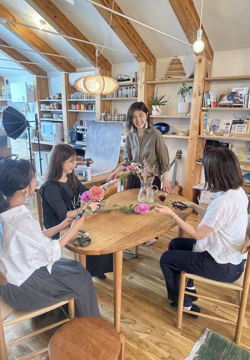町田アトリエでの少人数レッスンの様子